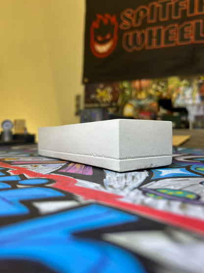 Concrete Street Ledge