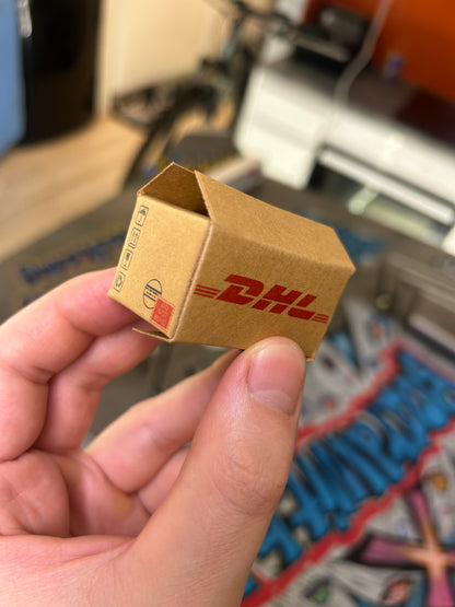 Miniature Cartboard Box (Many Options)