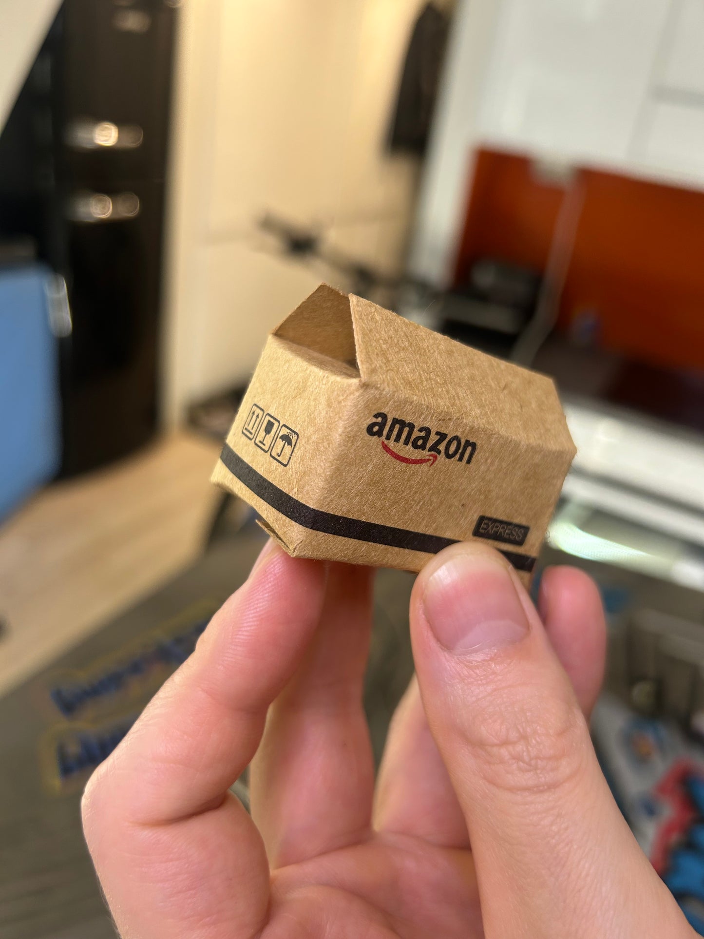 Miniature Cartboard Box (Many Options)