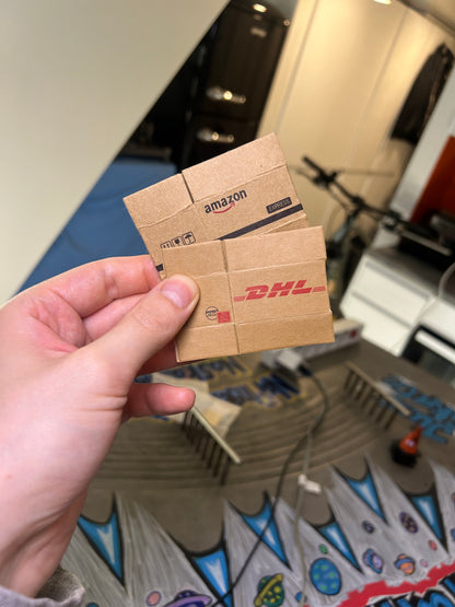 Miniature Cartboard Box (Many Options)