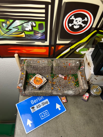 Concrete Sofa / Couch Kicker