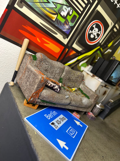 Concrete Sofa / Couch Kicker