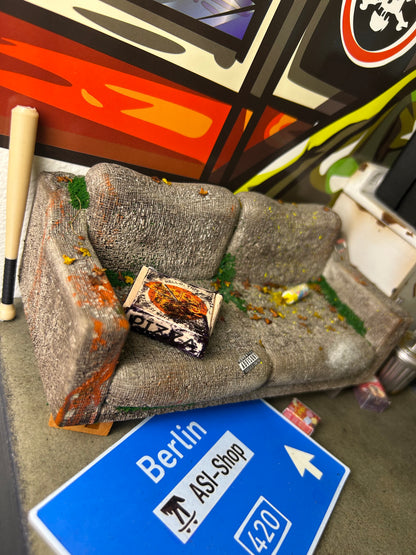 Concrete Sofa / Couch Kicker