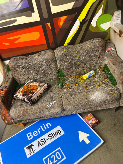 Concrete Sofa / Couch Kicker