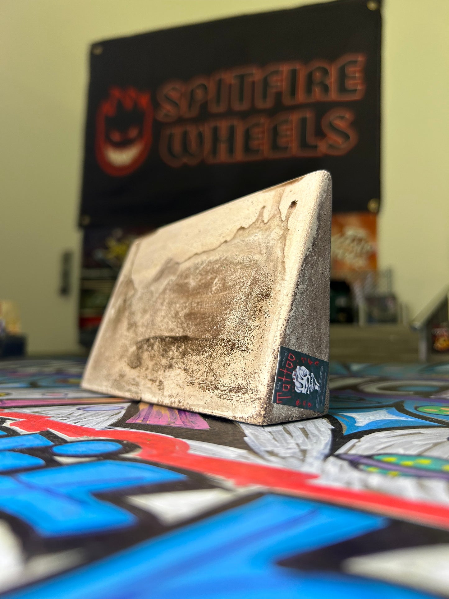 Concrete Street Kicker / WallRide