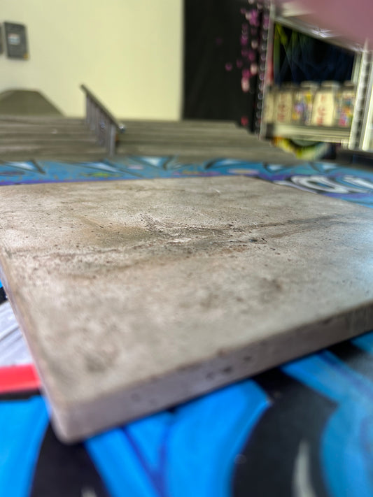 Concrete Street PlatForm