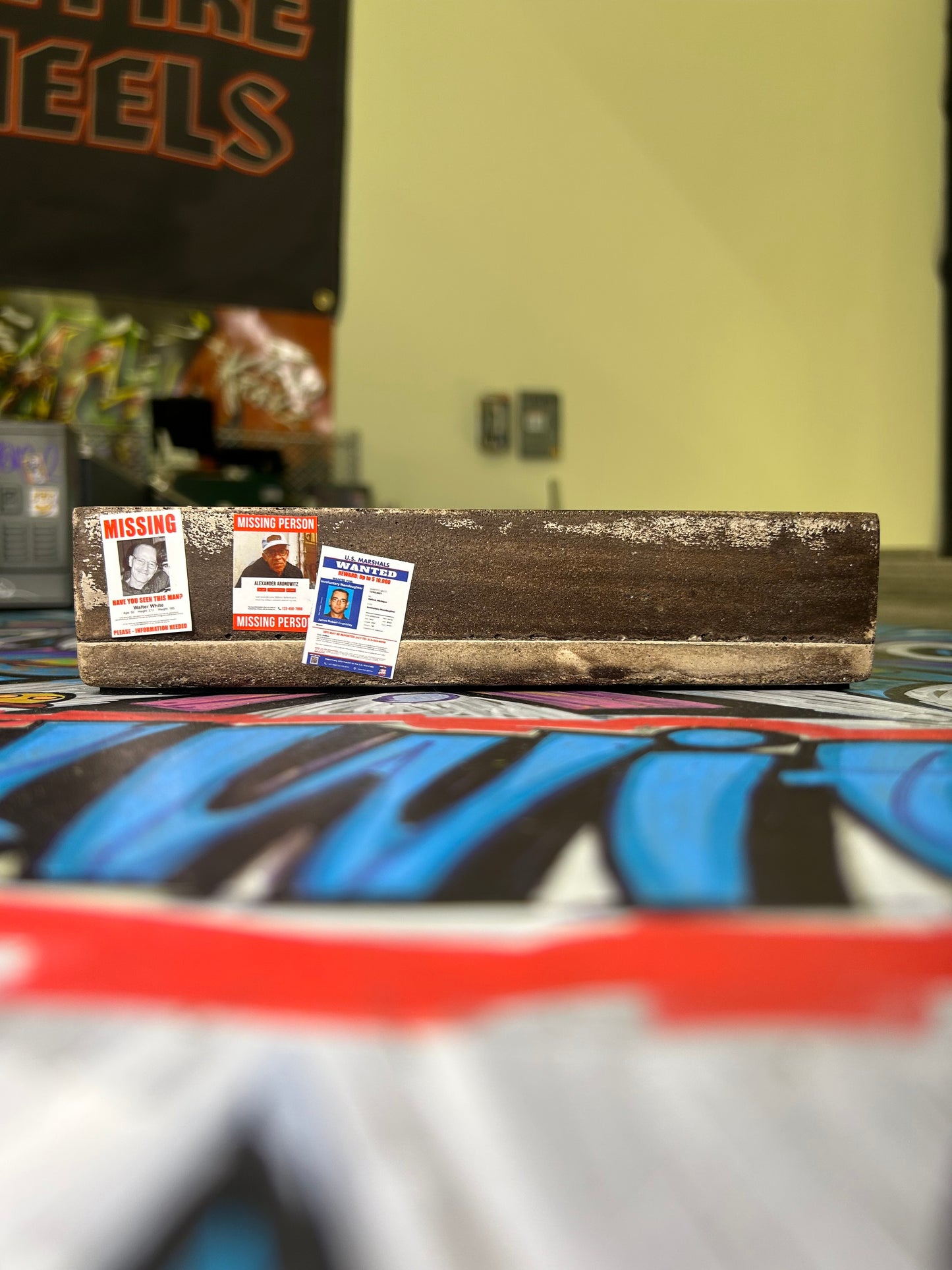 Concrete Street Box