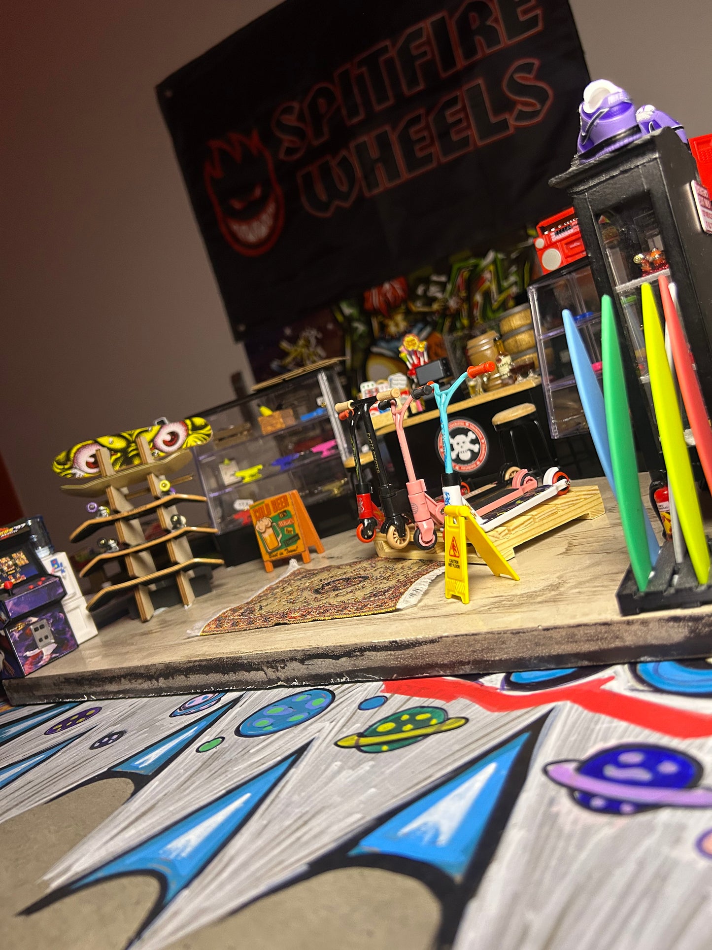 SkateBoardStore Diorama