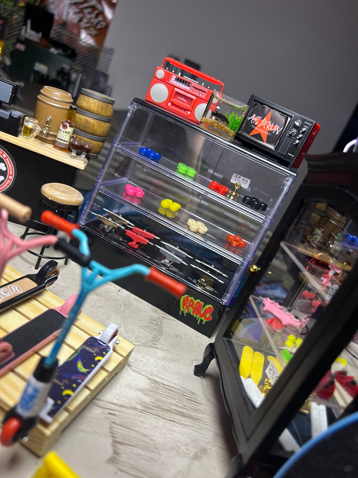 SkateBoardStore Diorama