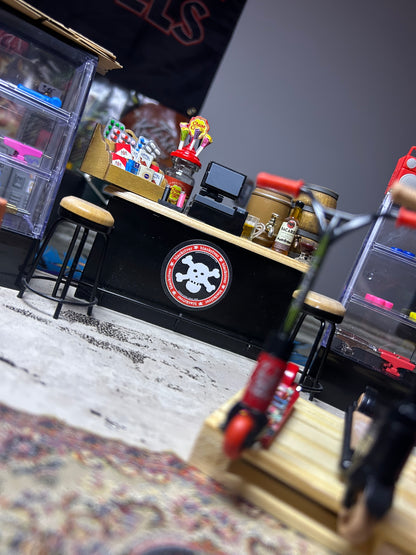 SkateBoardStore Diorama