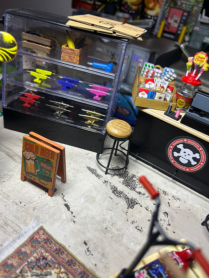 SkateBoardStore Diorama