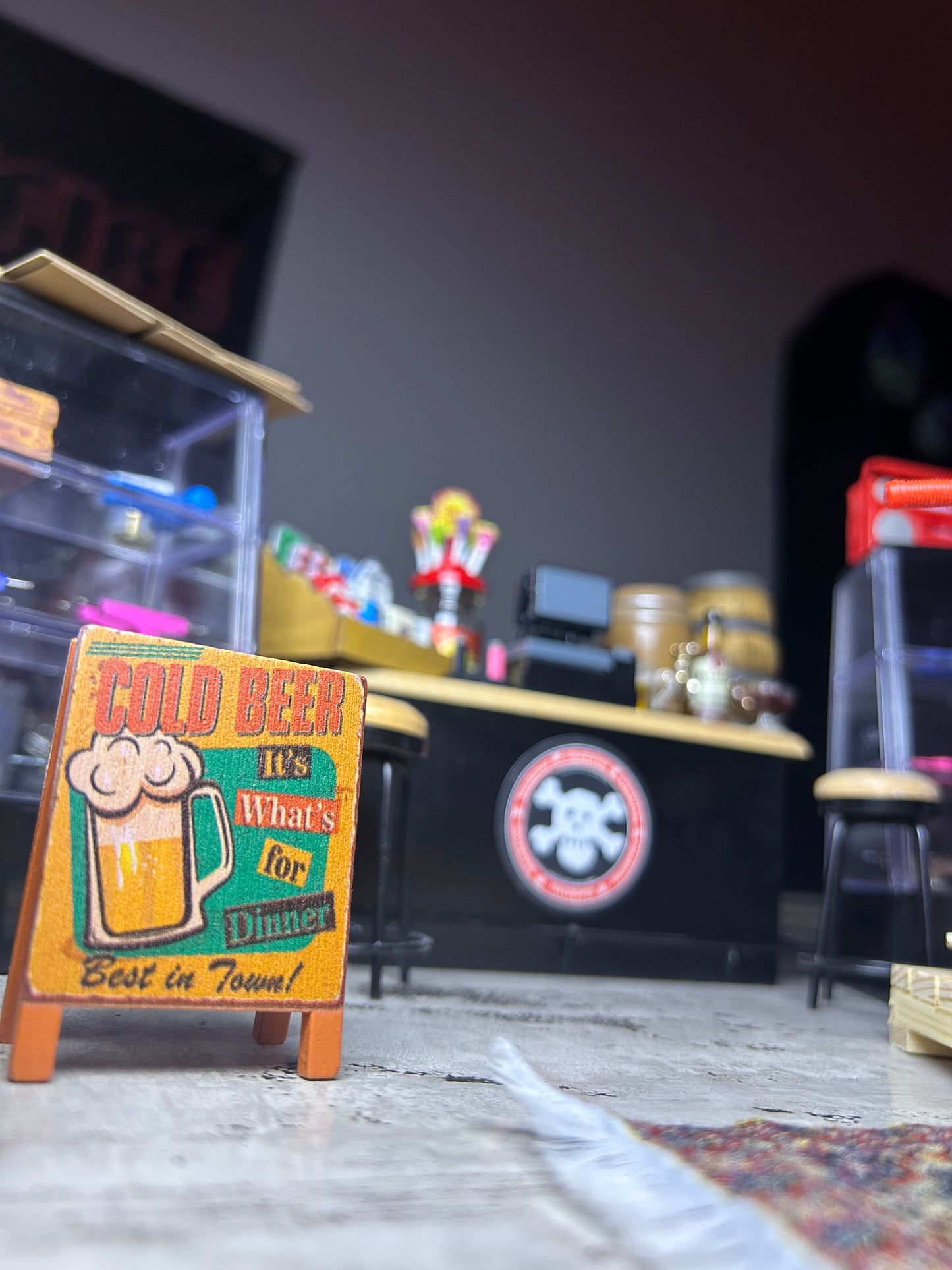 SkateBoardStore Diorama