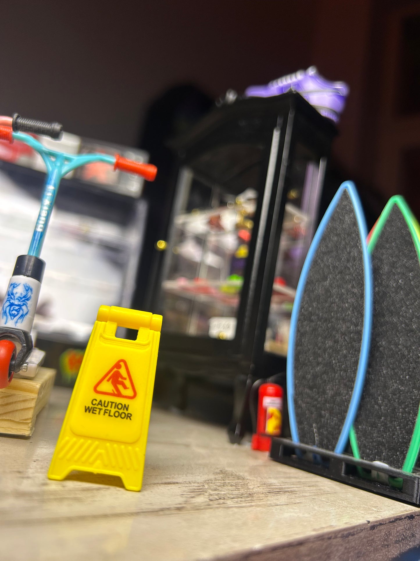SkateBoardStore Diorama