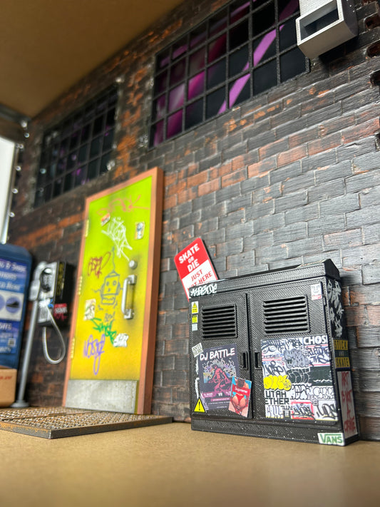Electric Box (Many designs)