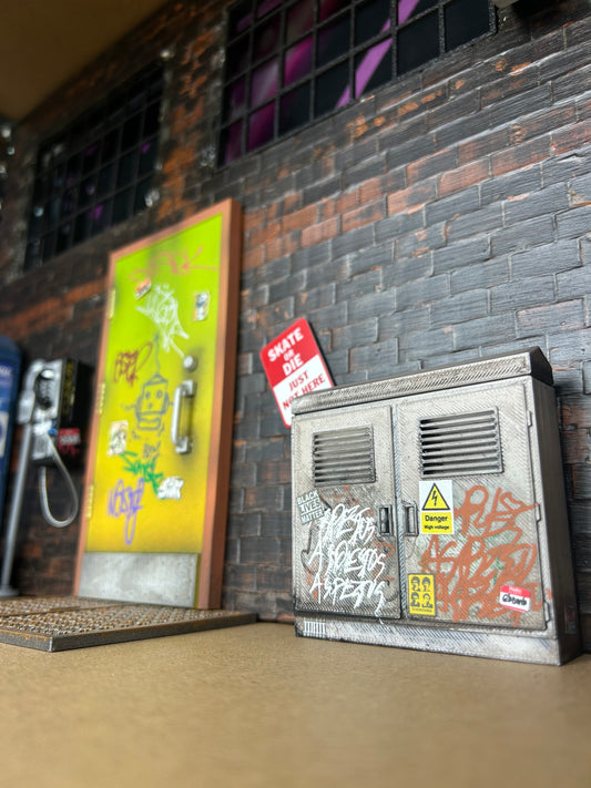 Electric Box (Many designs)