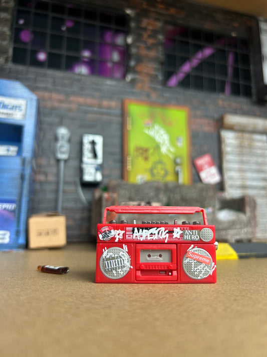 Ghetto BoomBox / Radio (Many Designs)