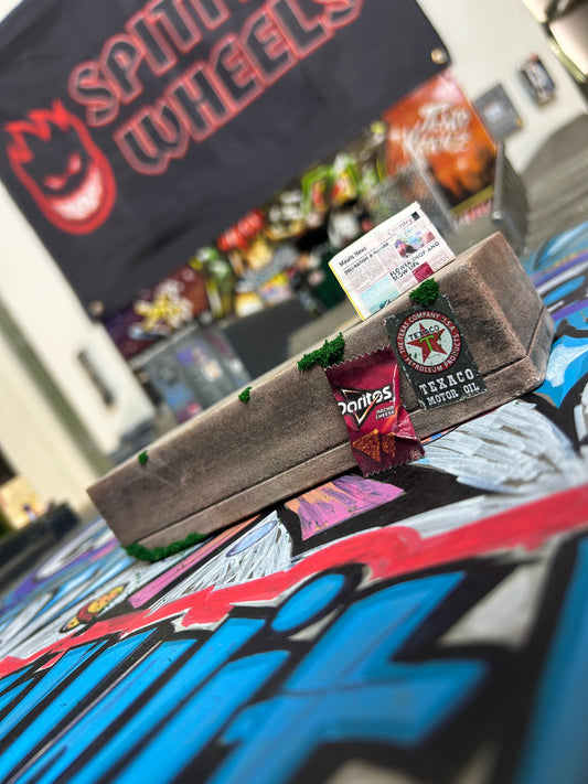 Concrete Street Ledge