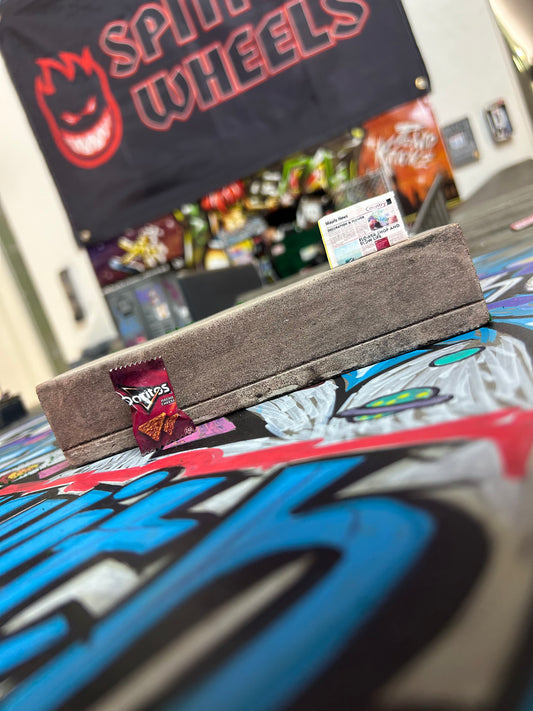Concrete Street Ledge