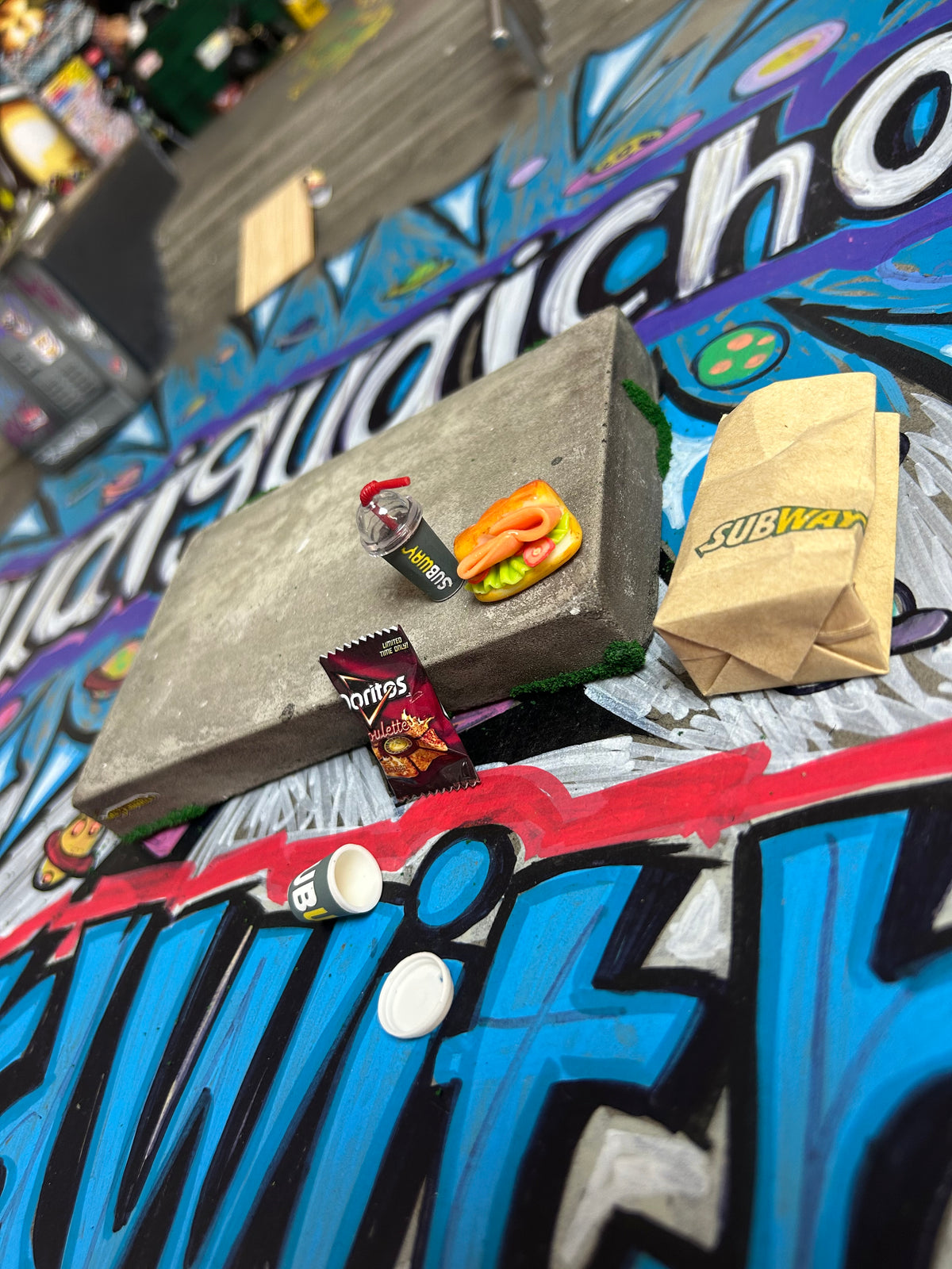 Concrete Street Box