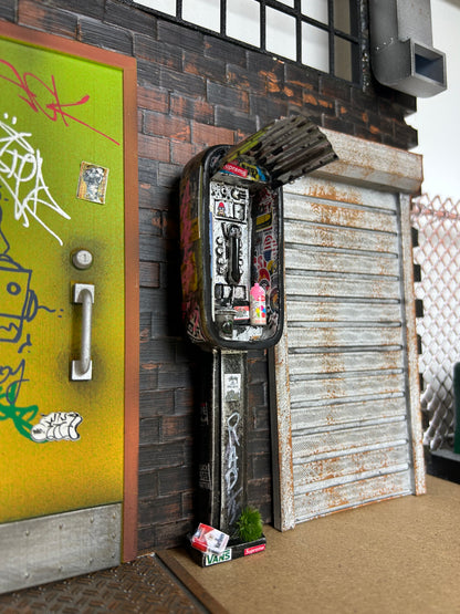 Street Phone Booth (With Stand)
