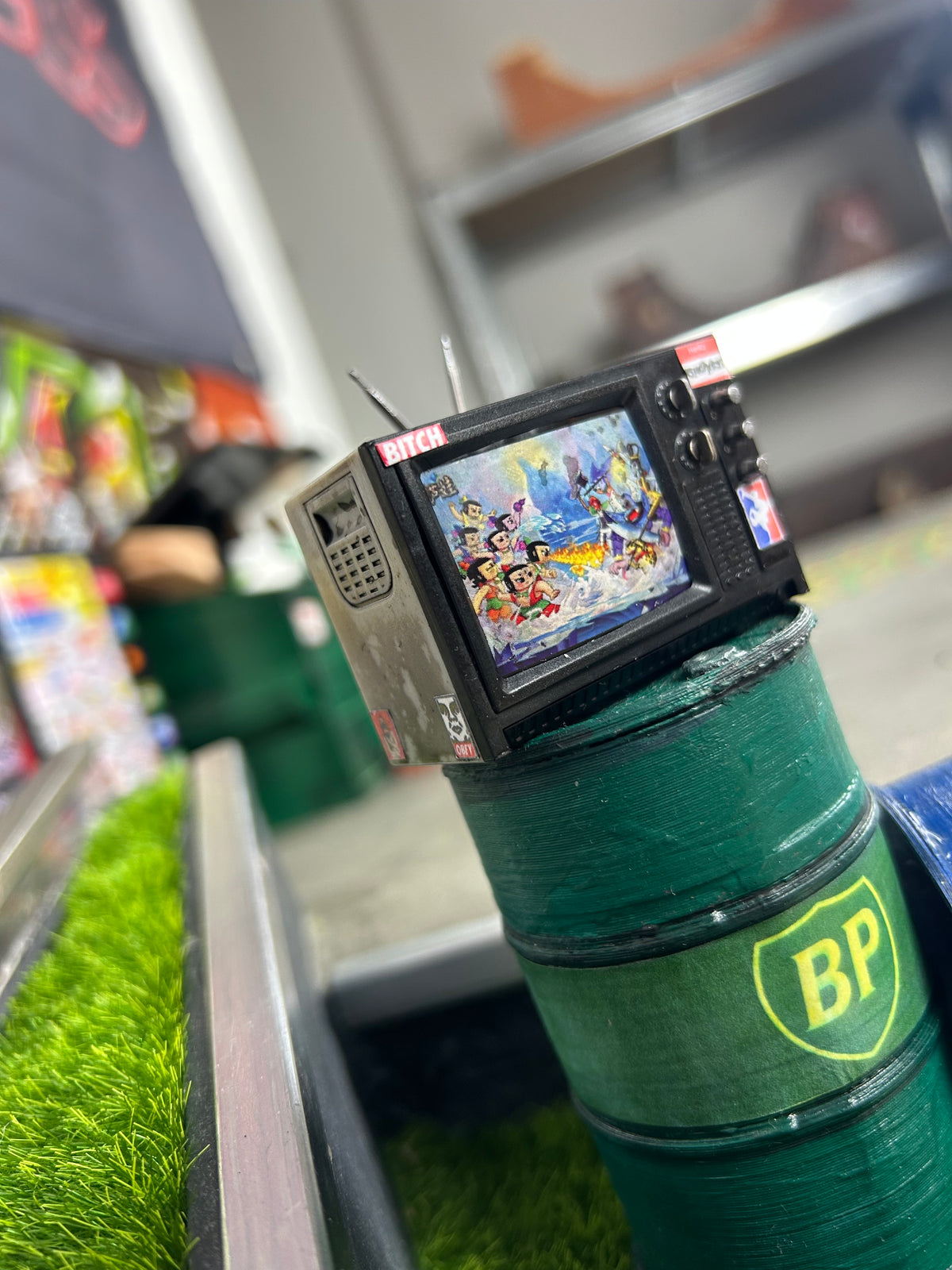 Ghetto Street Tv (Many Designs)