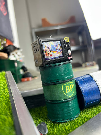 Ghetto Street Tv (Many Designs)