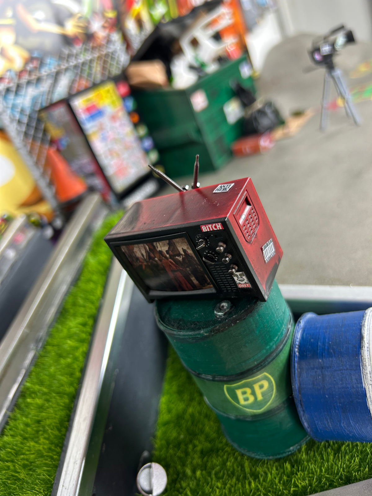 Ghetto Street Tv (Many Designs)