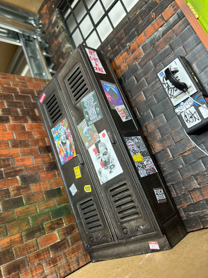 Ghetto OldSchool Lockers (Fingerboard Storage)