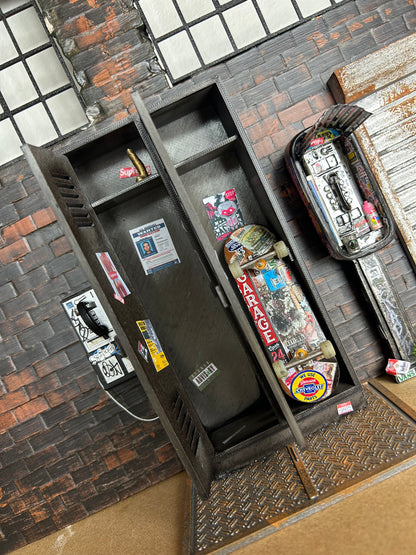 Ghetto OldSchool Lockers (Fingerboard Storage)
