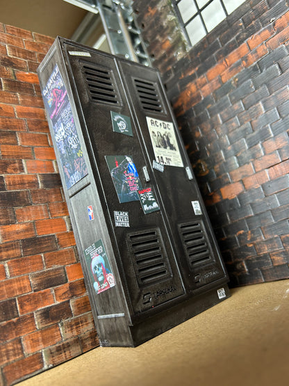 Ghetto OldSchool Lockers (Fingerboard Storage)