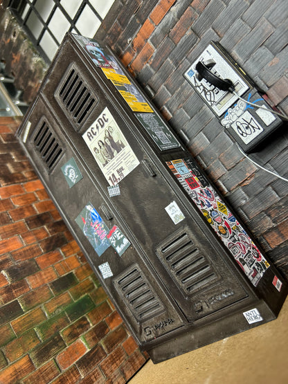 Ghetto OldSchool Lockers (Fingerboard Storage)