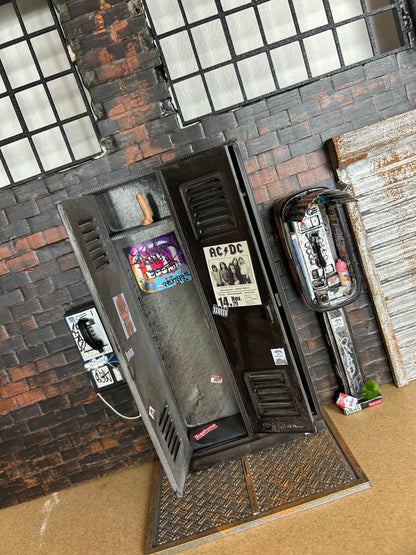 Ghetto OldSchool Lockers (Fingerboard Storage)
