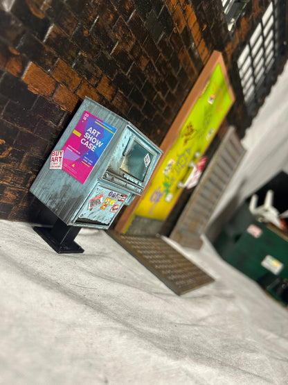 Vending Machine #2 (Many options)